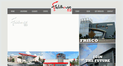 Desktop Screenshot of fieldhouseusa.com